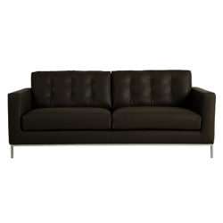 Furia Odyssey Large Leather Sofa Arredo Mole